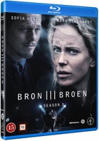 (Ny) Broen - Sæson 3 - Blu-Ray, Blu-ray, TV-serier