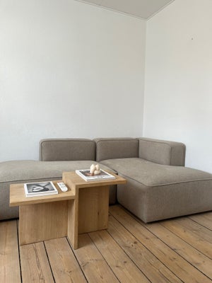 Sofa, polyester, 2 pers. , Make Nordic, Base Camp - Small Open End
Farve: cosmo beige 40
Stoffet er 
