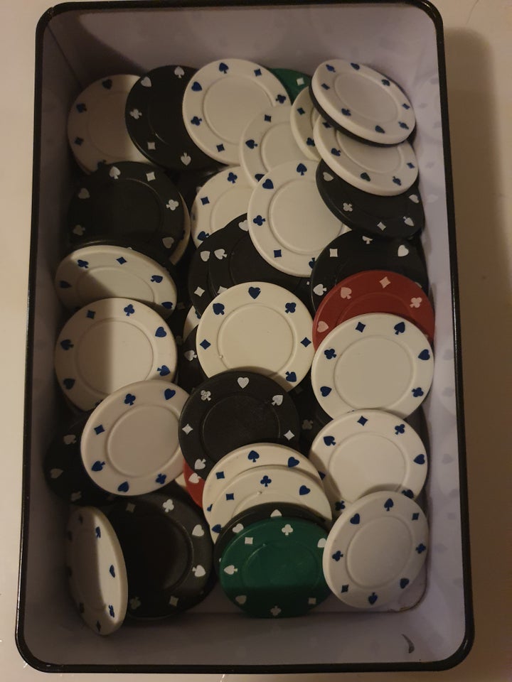 Poker, Pokerchips, andet spil