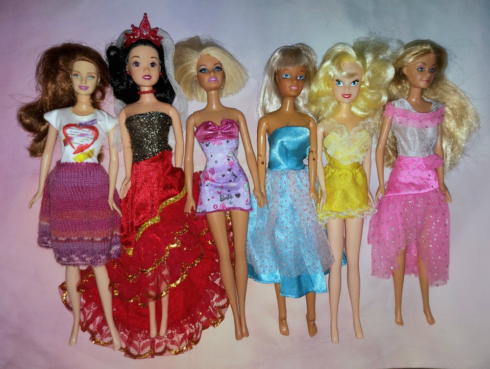 Barbie, Blandet dukkepakke (pakke 5)