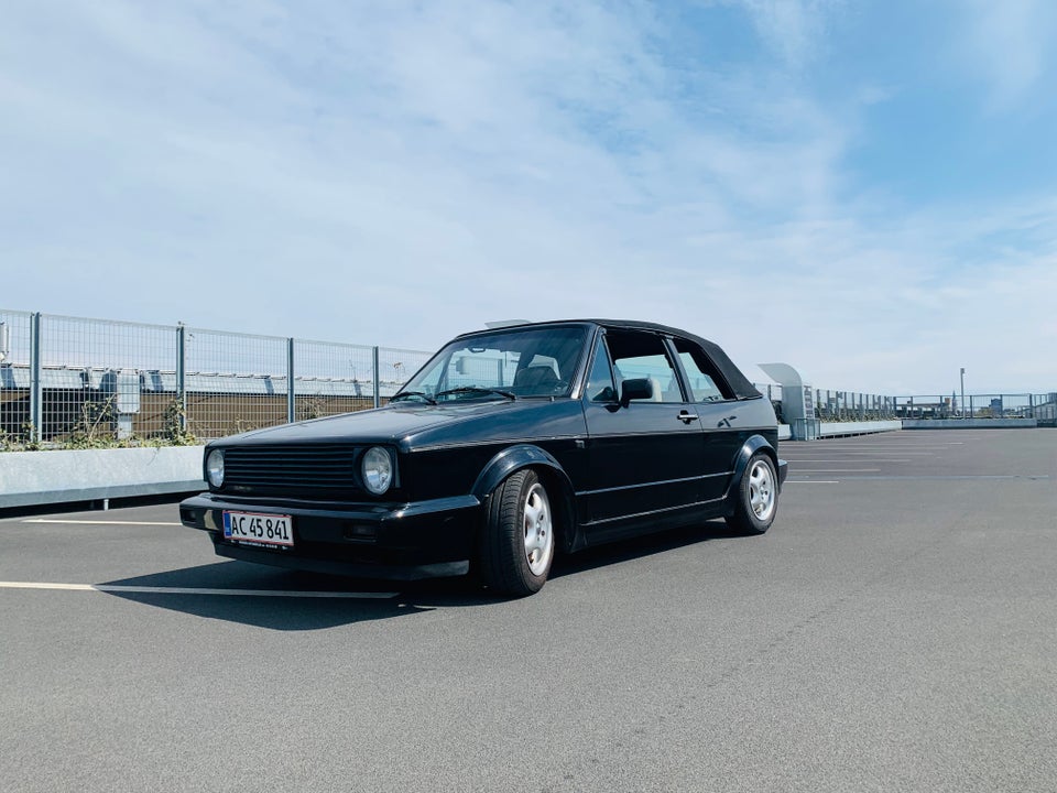 VW Golf II Cabriolet Karmann model 1,8 GLi 110 HK