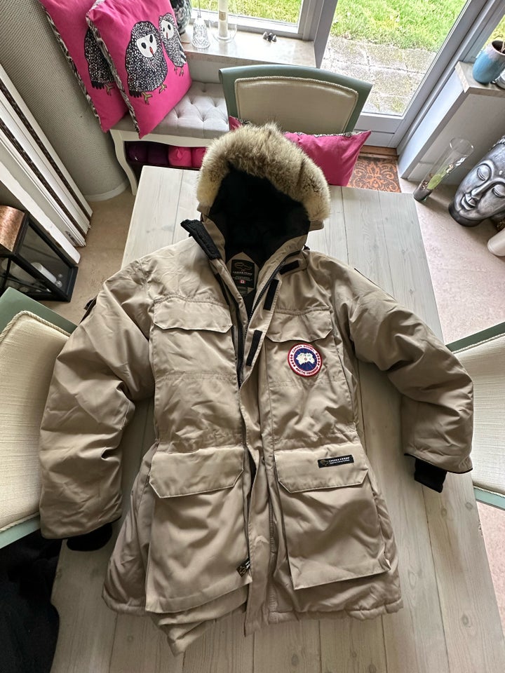 Vinterjakke, str. L, Canada Goose