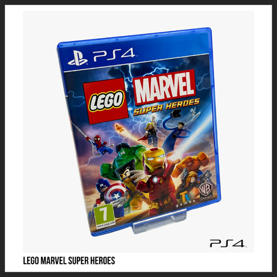 LEGO Marvel Super Heroes, PS4, adventure, LEGO Marvel Super Heroes på PS4 bringer dine yndlings Marv