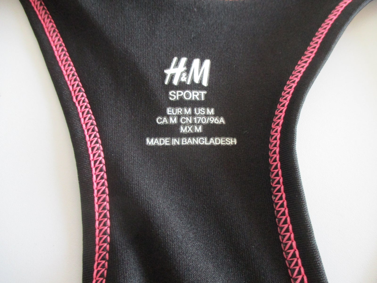 Andet, Træningstop, H & M Sport