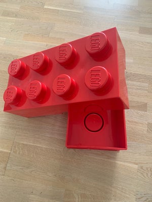 Lego andet, Opbevaring, Opbevarings box fra Lego - 8 Brick

1 stk i Rød

Hentes i Simmetsted 

Sælge