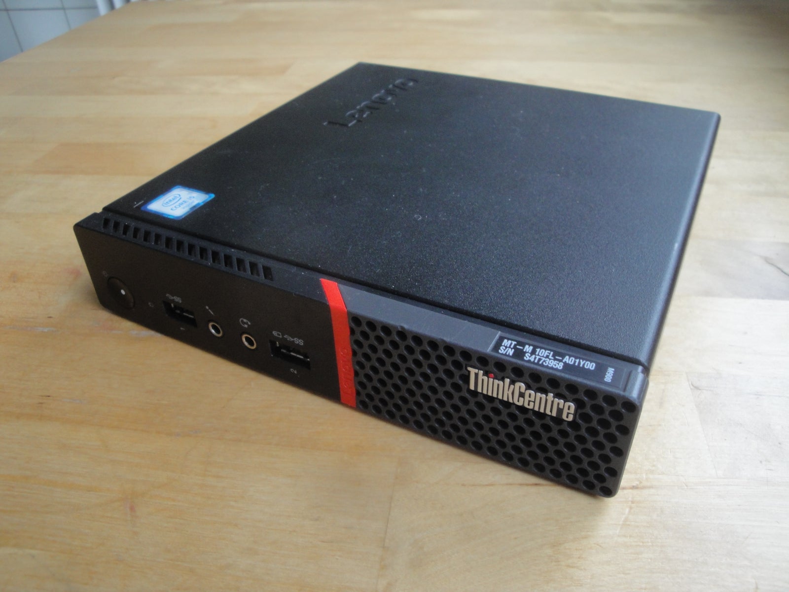 Lenovo, ThinkCentre M900 Tiny, i5-6400T Ghz