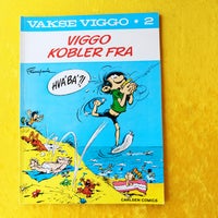 Viggo kobler fra.Vakse Viggo 2., Franquin, Tegneserie