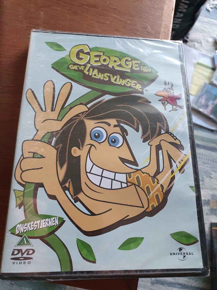 George den gæve liansvinger, DVD, animation