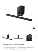 Soundbar, Samsung, HW-H355