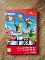Super mario bros til Nintendo wii, Nintendo Wii