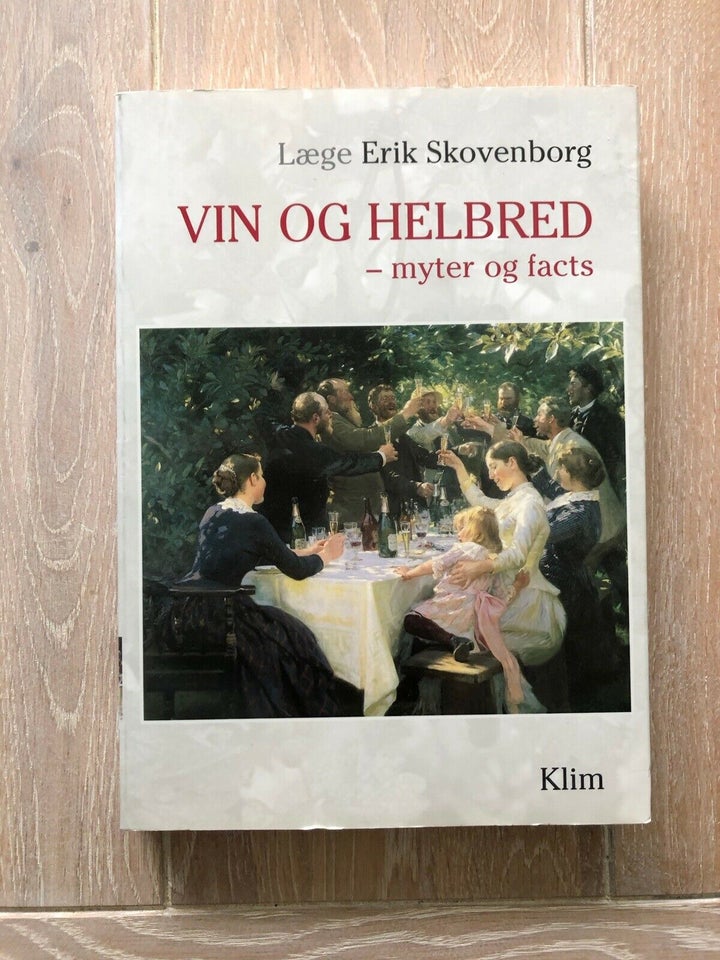 Vin og helbred_, Erik Skovenborg, emne: mad og vin