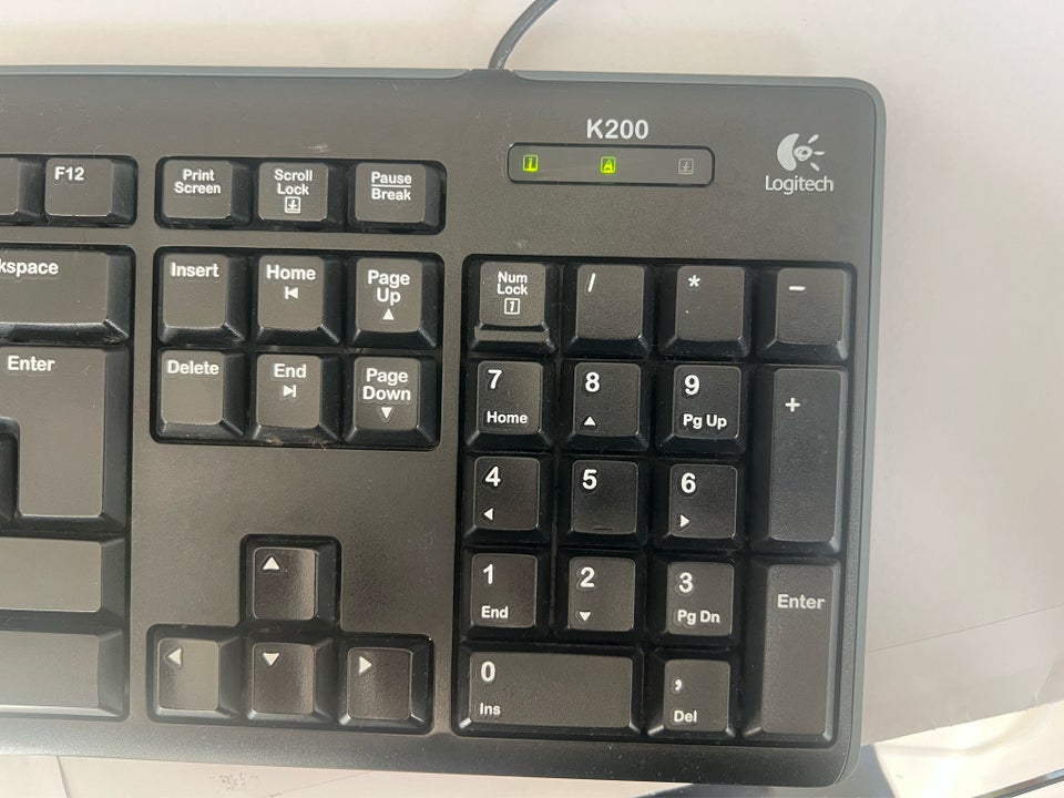 Tastatur, Logitech, K200
