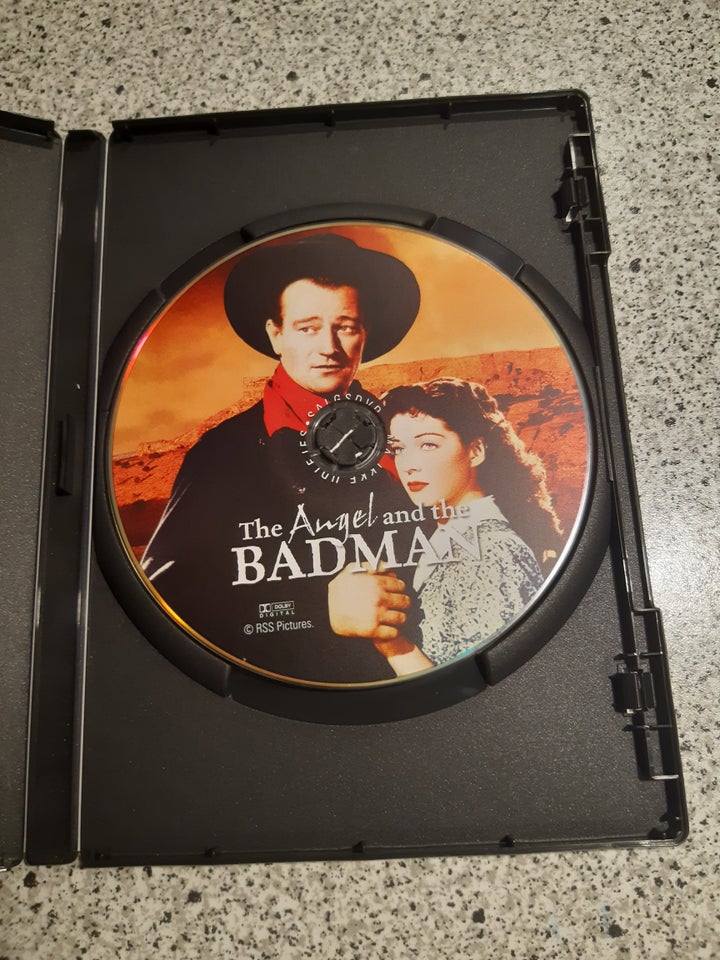 The Angel and the Badman, DVD, western