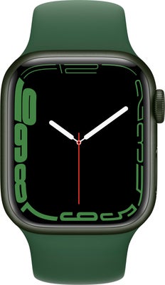 Smartwatch, Apple, Apple watch Series 7 - 41mm
- midnat alu.
- original sportsrem i farven grøn + en