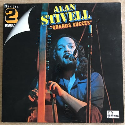 LP, Alan Stivell, Grands Succes, Folk, World
Fransk 1979 Philips Records press
Vinyl: VG+(begge)
Gat