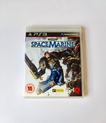 Warhammer 40,000: Space Marine, PS3, action, Sælger min

Warhammer 40,000: Space Marine.
Til PlaySta