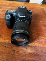 Canon, Canon eos 80d, 18-135 mm x optisk zoom