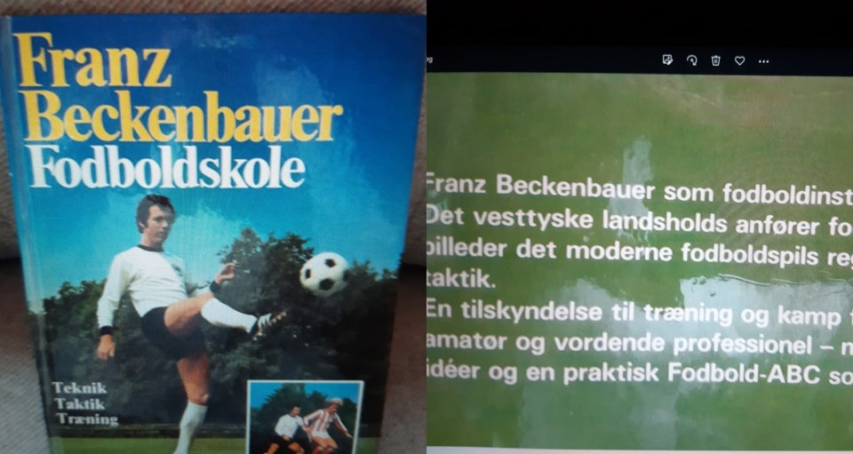 Bøger og blade, Fodbold