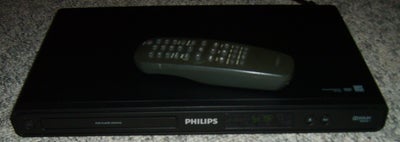 Dvd-afspiller, Philips, DVP3310/12 med fjernbetjening, God, Philips skriver om modellen:

"Cd/dvd af