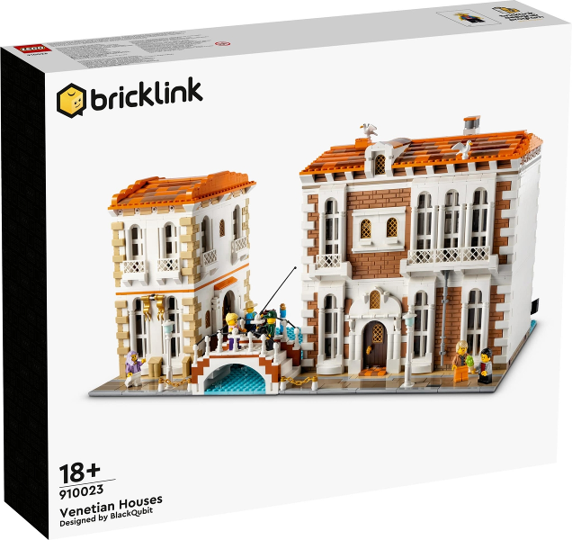 Lego andet, BrickLink Designer Program 910023 Venetian Houses – – Køb og Salg af og