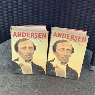 Andersen en biografi, Jens Andersen, 2 bind om H.C. Andersen skrevet af litteraturforsker Jens Ander
