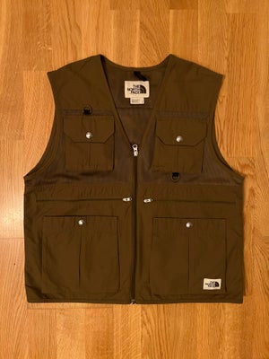 Vest, str. S, The North Face, Jeg sælger denne super fede og sparsomt brugte vest fra North Face. Li