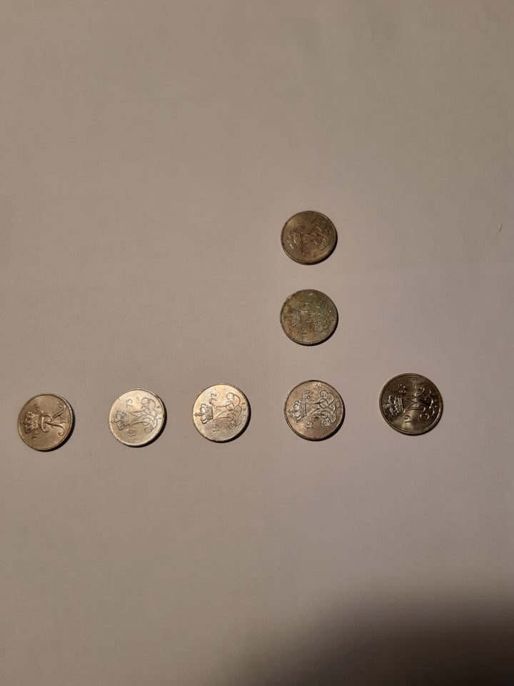 Danmark, mønter, 10 ører