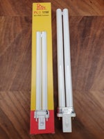 Lysstofrør, Pope kompaktrør PL-S 11W/828. 2 pins