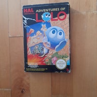 The adventures of lolo, NES