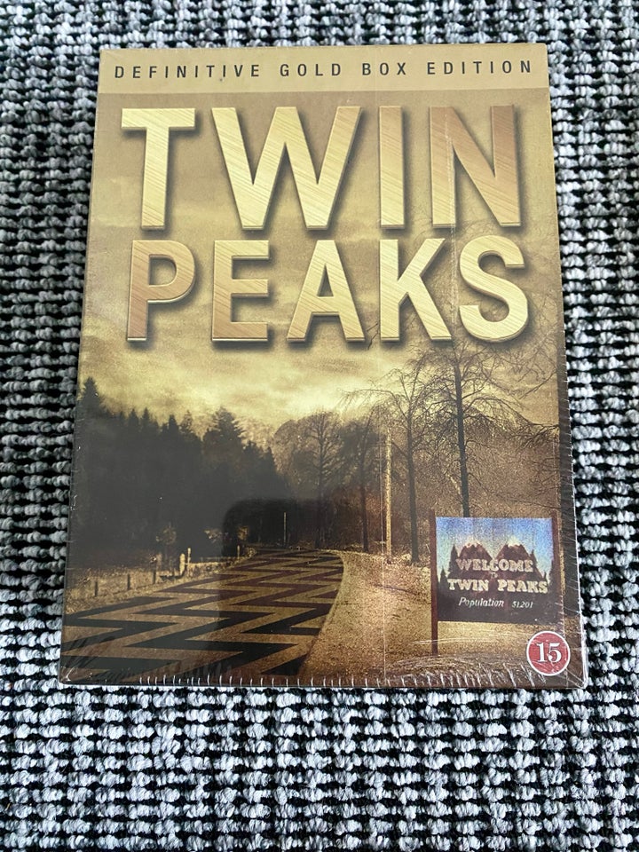 Twin Peaks, instruktør NY, stadig i folie