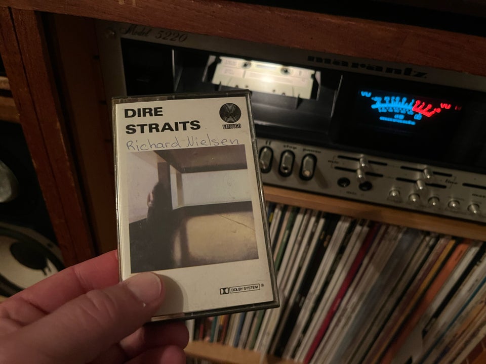 Bånd, Dire Straits , Dire straits - det hvide album