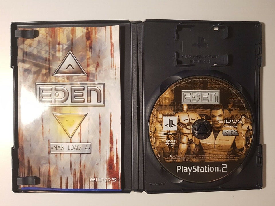 Project Eden, PS2