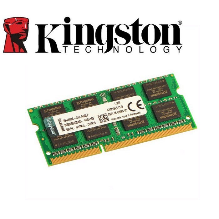 Kingston, 8 GB, DDR3 SDRAM – – Køb og Salg af Nyt og Brugt