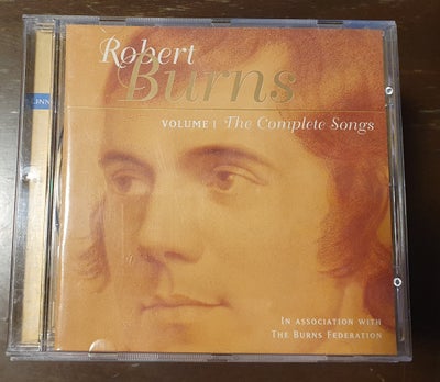 Robert Burns: The complete songs, klassisk, Vol. 1-12

Sælges samlet. Kan sendes