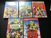 Shrek film, DVD, tegnefilm