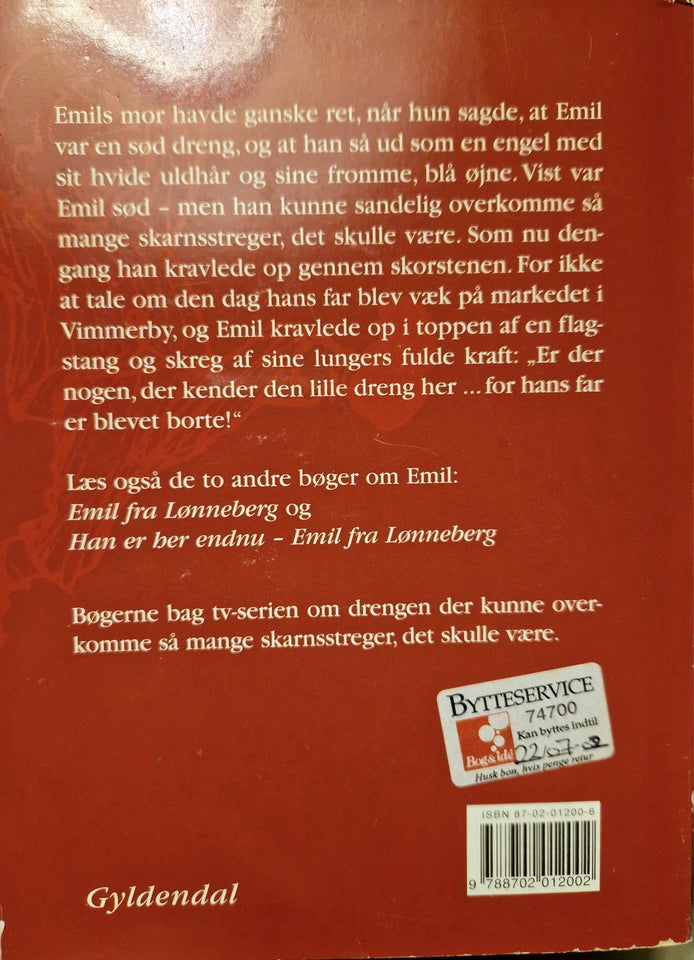 Mere om Emil fra Lønneberg, Astrid Lindgren