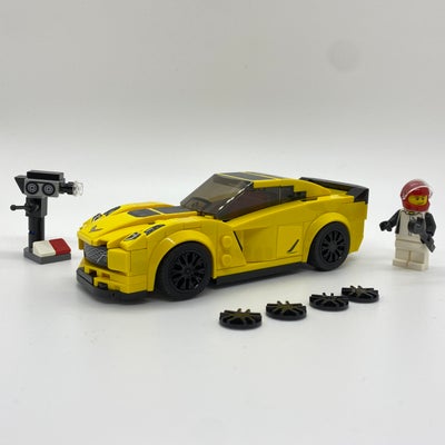 Lego andet, 75870
Chevrolet Corvette Z06 (Udgået)

Speed Champions

+ byggevejledning