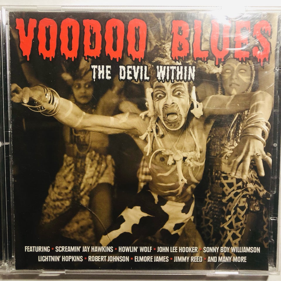 Screamin' Jay Hawkins // Howlin' Wolf m.fl. : Voodoo Blues -