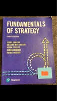 Fundamentals of Strategy, Gerry Johnson M.fl, 4th edition