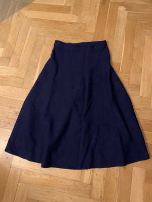 str. 38, Ralph Lauren,  Mørkeblå,  God men brugt, Polo Ralph Lauren nederdel - mørkeblå - str M - må