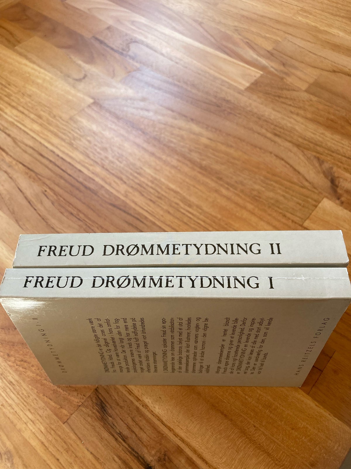 Drømmetydning I og Drømmetydning II, Sigmund Freud, emne:
