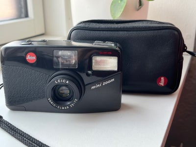 Leica, Mini zoom, Perfekt, Sælger dette lækre point & shoot kamera Leica mini zoom med sit Vario-Elm