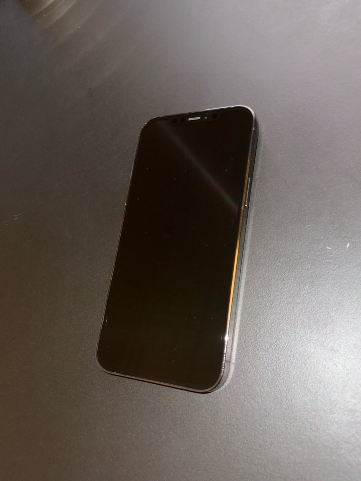 iPhone 12 Pro Max, 256 GB, sort