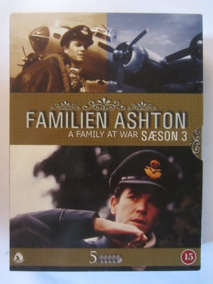 Familien Ashton 3, DVD, TV-serier, Familien Ashton sæson 3
A Family at War
Jeg sender gerne, porto f