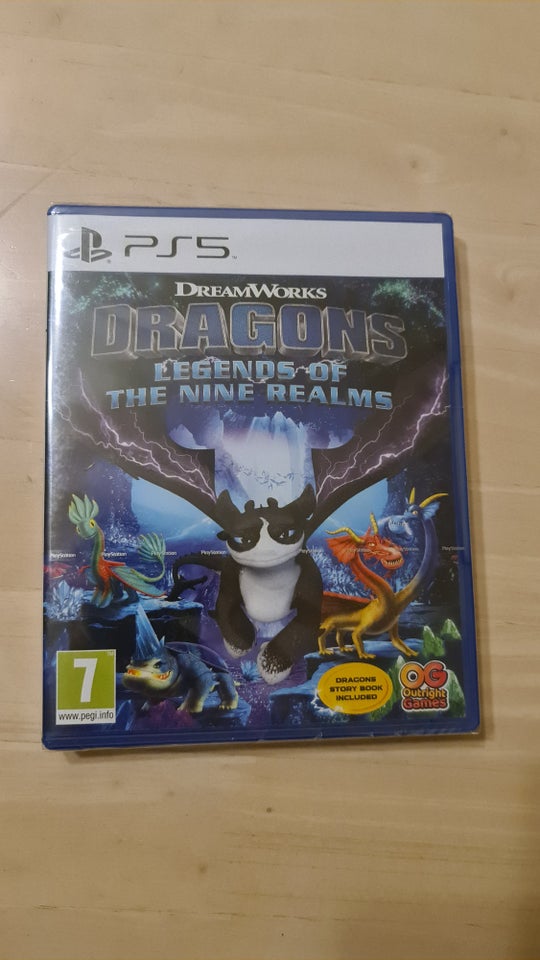 dragons legends of the nine realms, PS5, action
