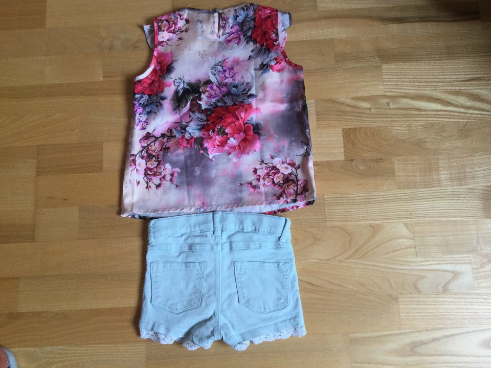 Top, Og shorts, Sofie Petit Schnoor/ H&M