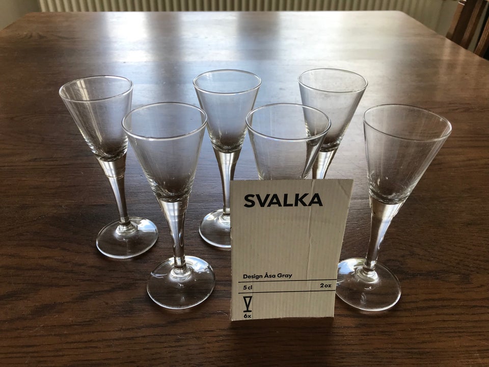 Glas, Dessertglas, Ikea Svalka – dba.dk Køb og Salg af Nyt og