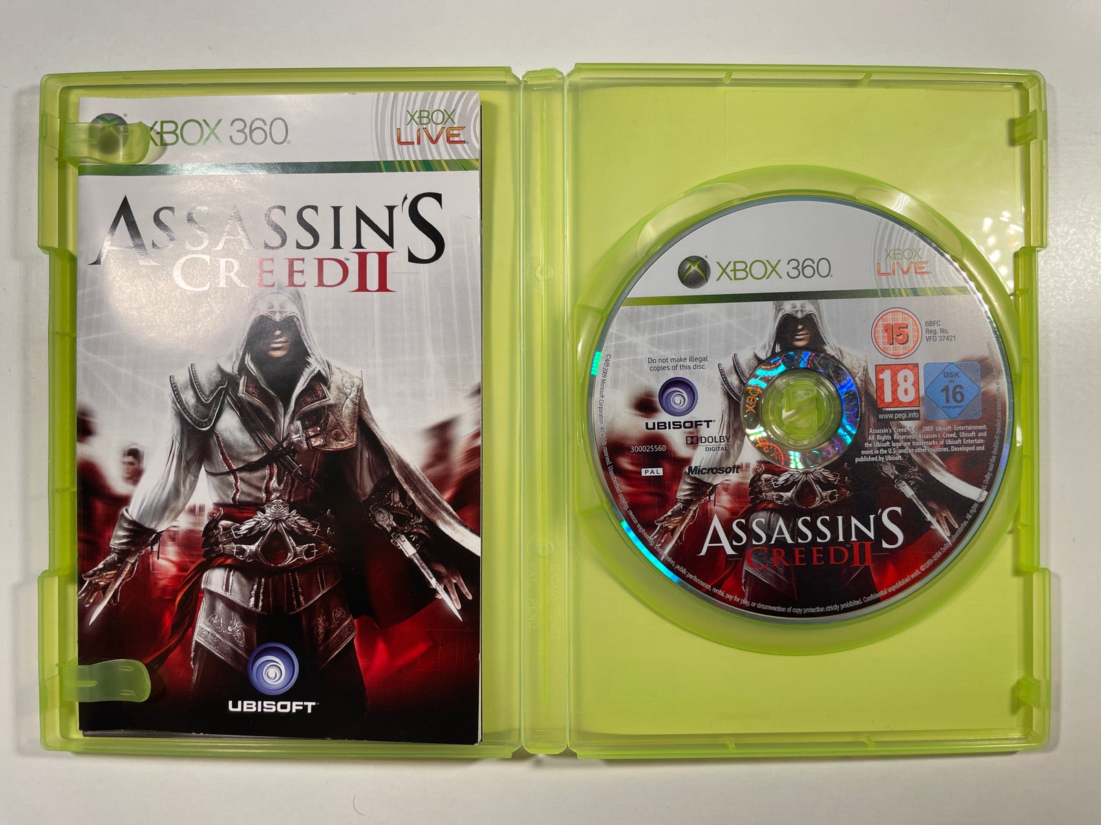 Assassins Creed 2, Xbox 360
