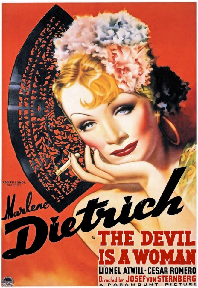 Marlene Dietrich: Djævelen er en Kvinde, DVD, drama