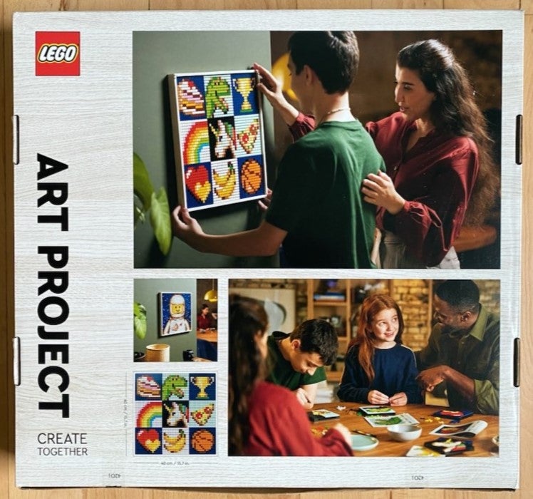 Lego andet, 21226 Kunstprojekt
